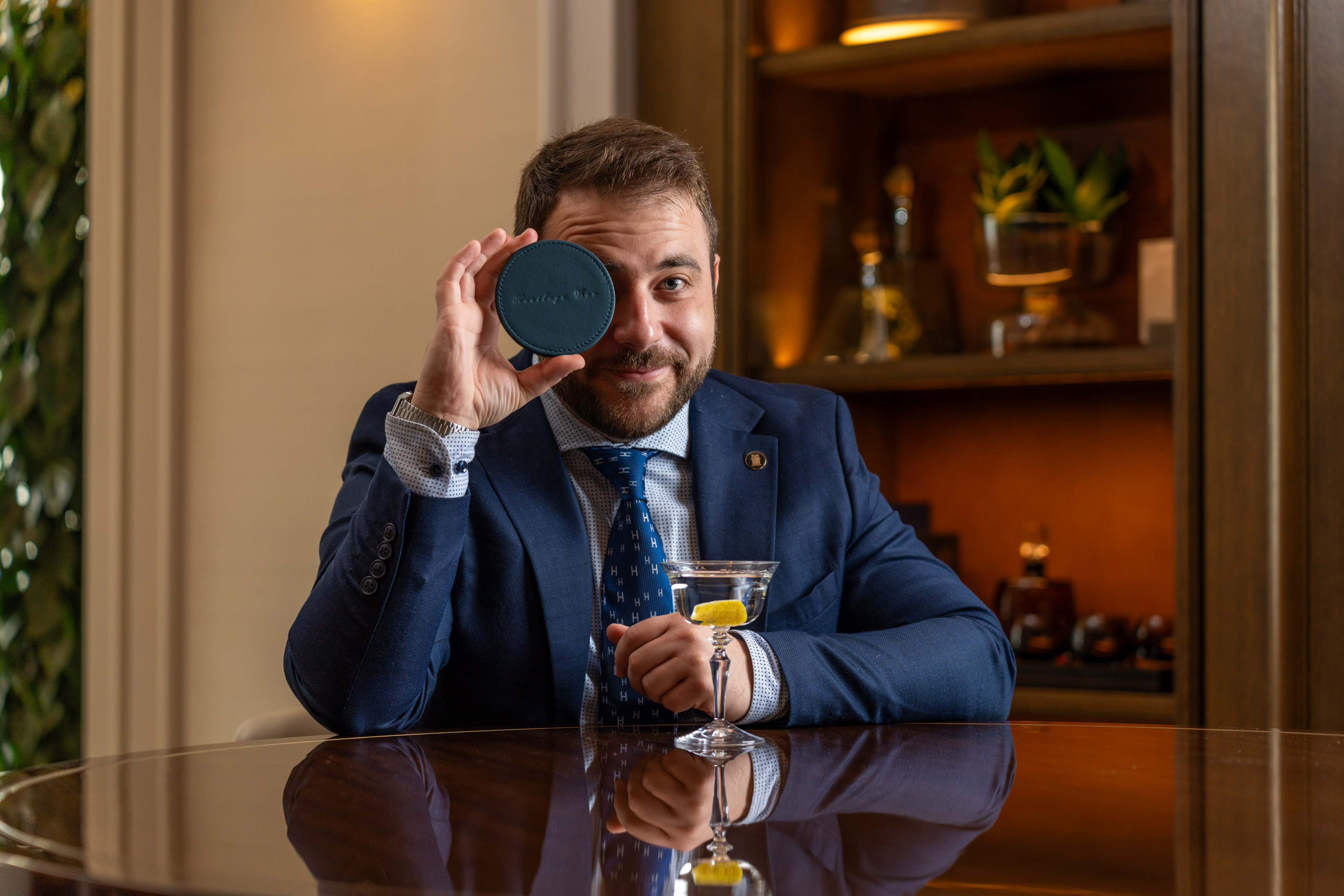 Meet the bartender redefining the Heritage Bar at Corinthia Bucharest