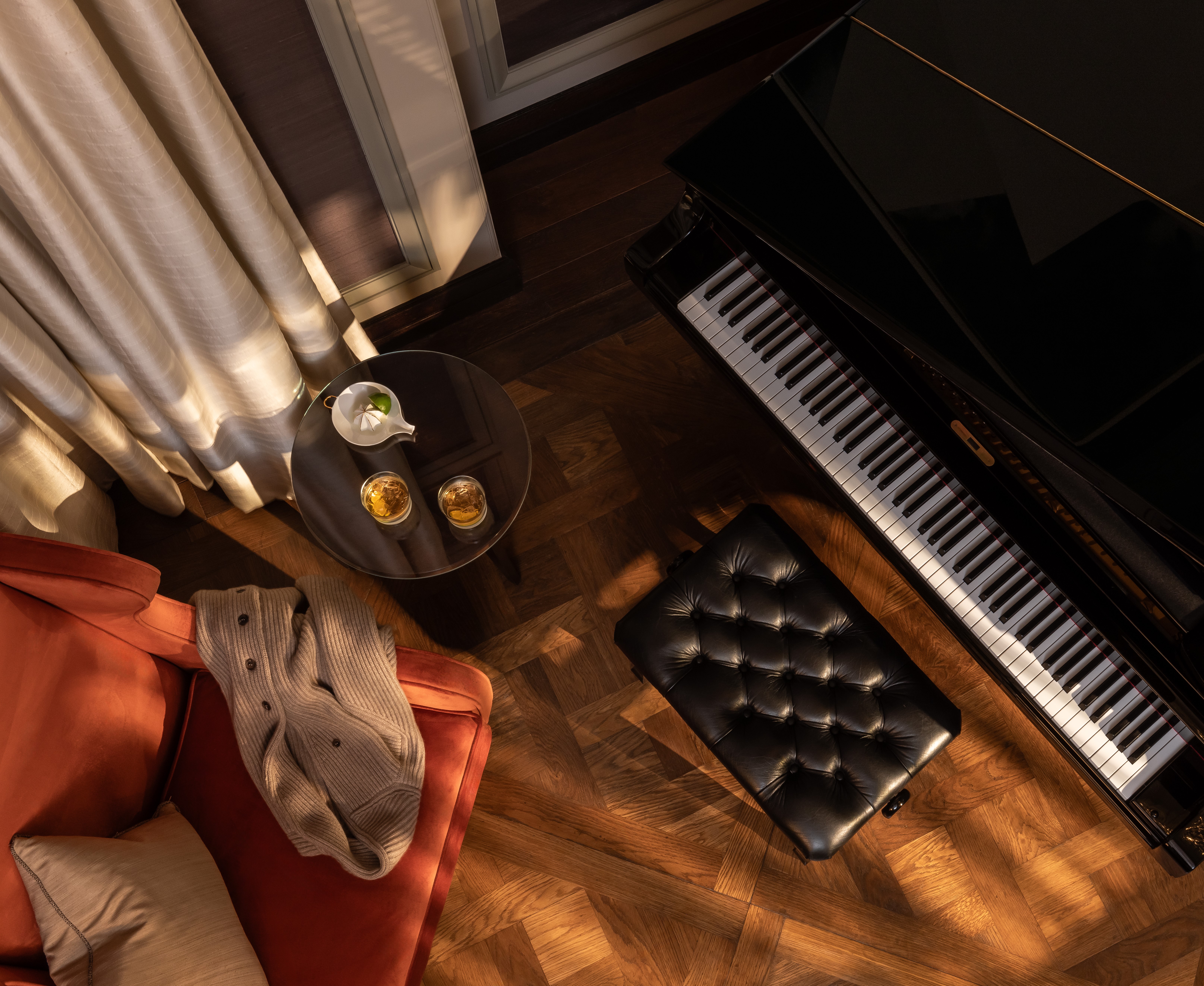 Navigation background