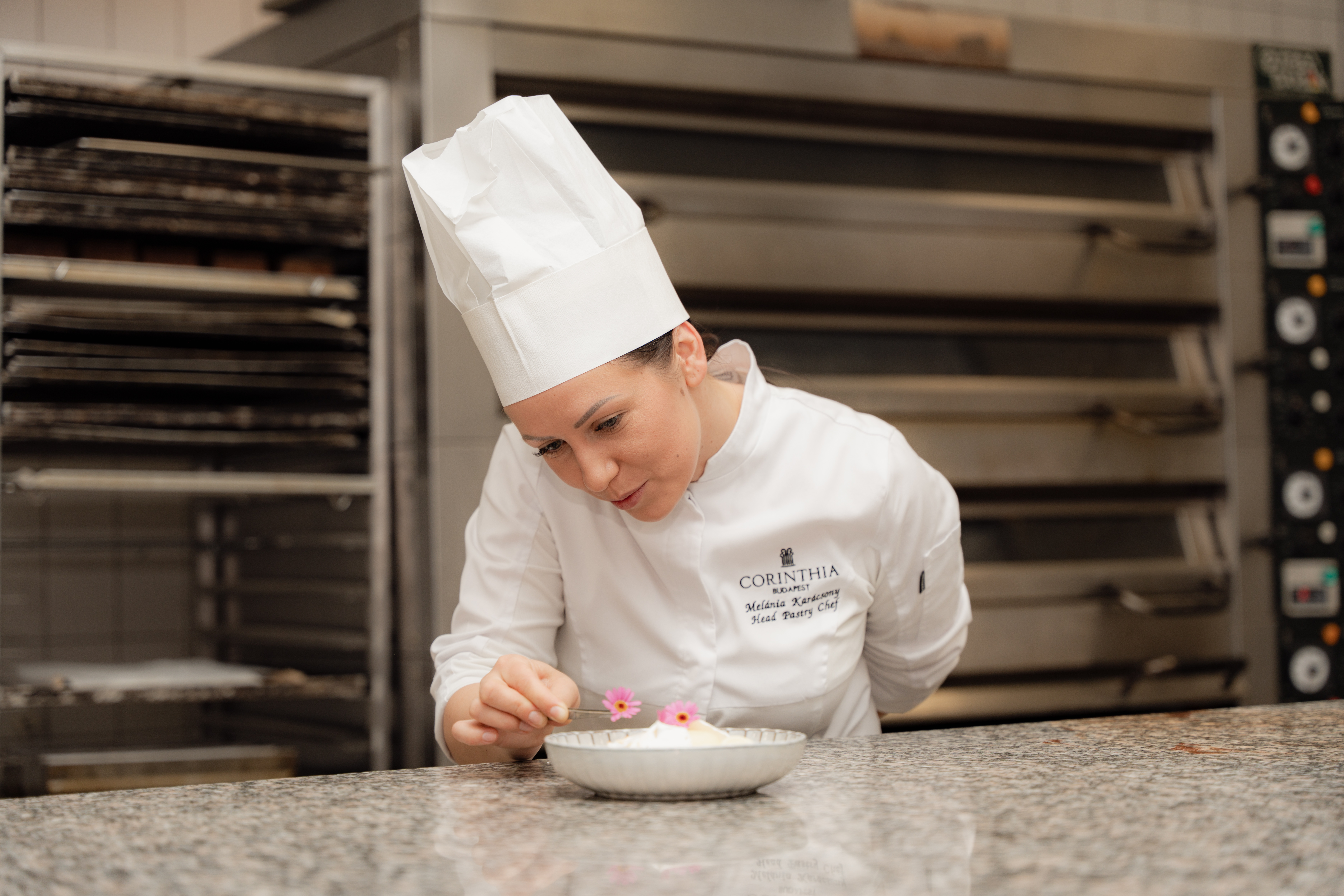 Meet Corinthia Budapest's Pastry Chef, Melania Karacsony