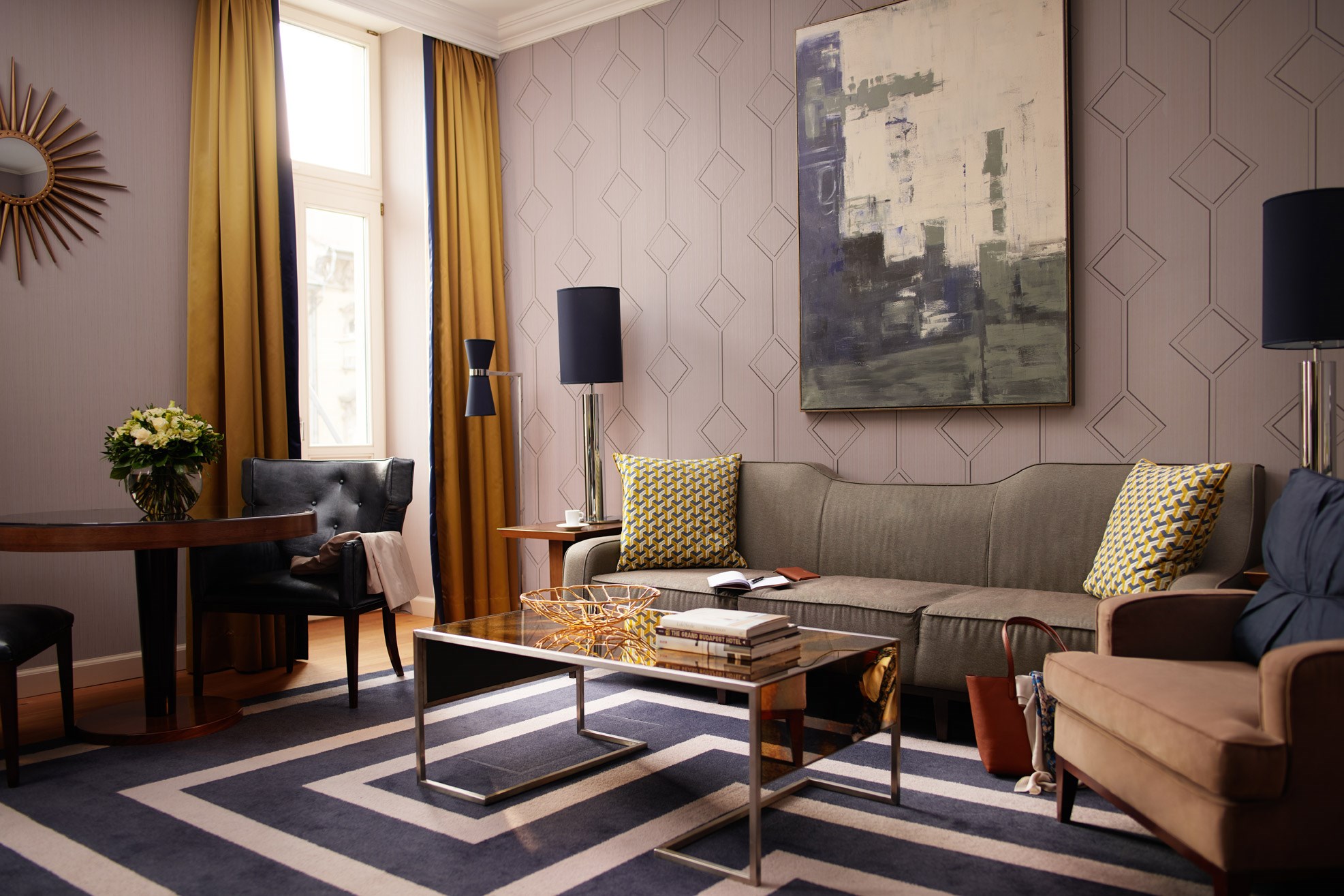 corinthia budapest executive suite lounge