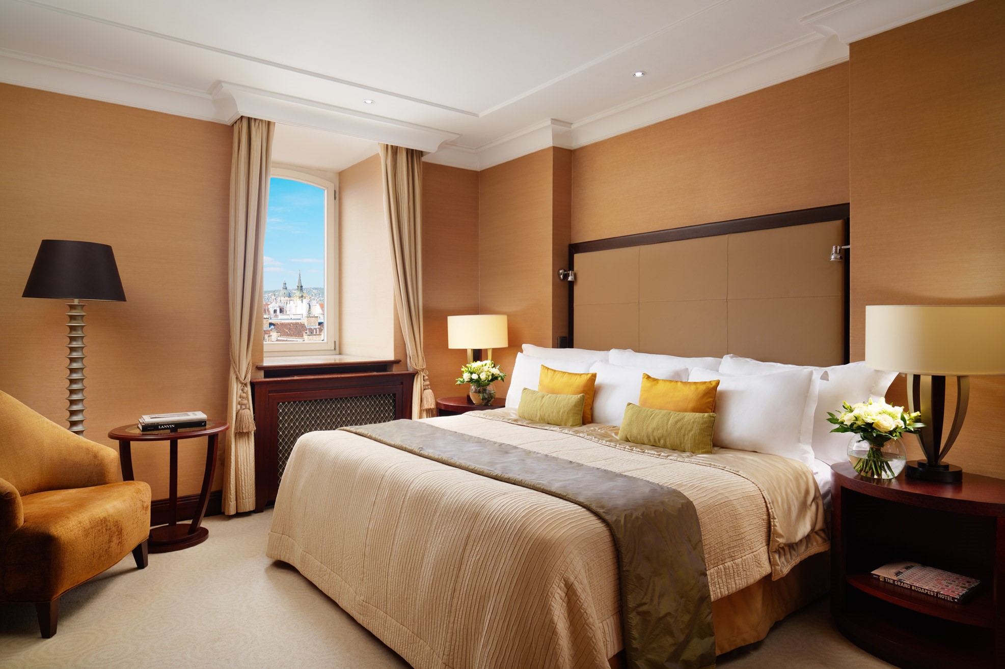 corinthia budapest signature suite