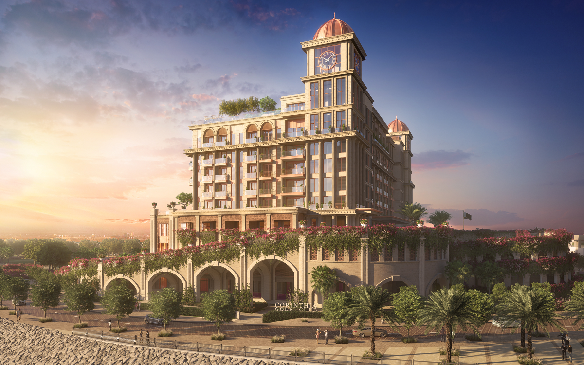 corinthia-hotel-gewan-island-side-elevation