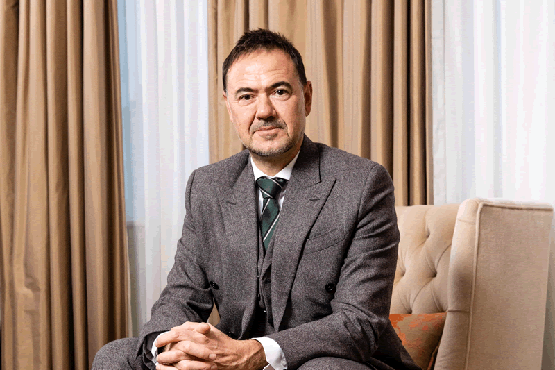 Mr. Tunc Tiryaki of the London Regenerative Institute