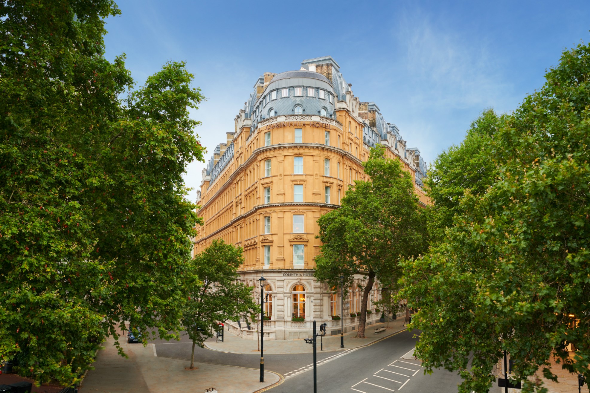  Corinthia London hotel exterior