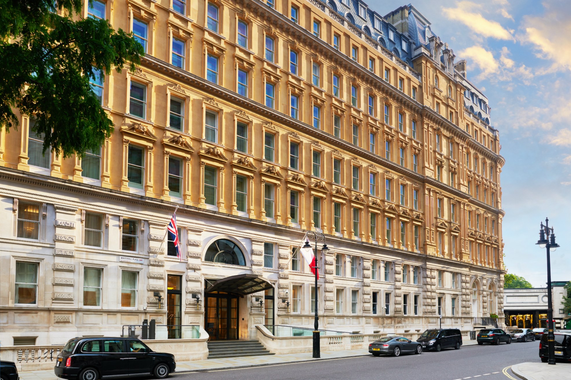  Corinthia London front entrance