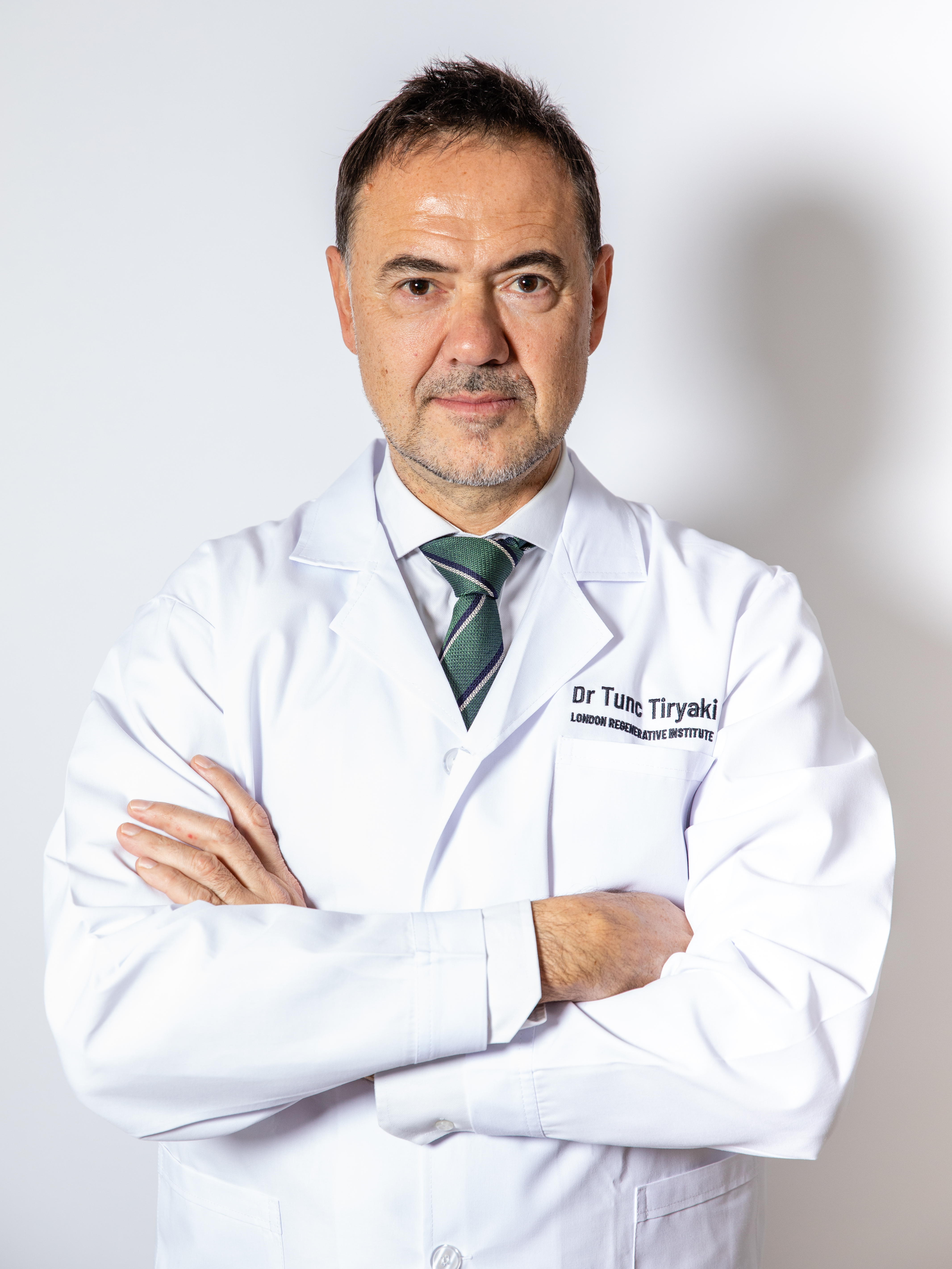 London Regenerative Institute's plastic surgeon: Dr. Tunc Tiryaki, based within ESPA Life at Corinthia London